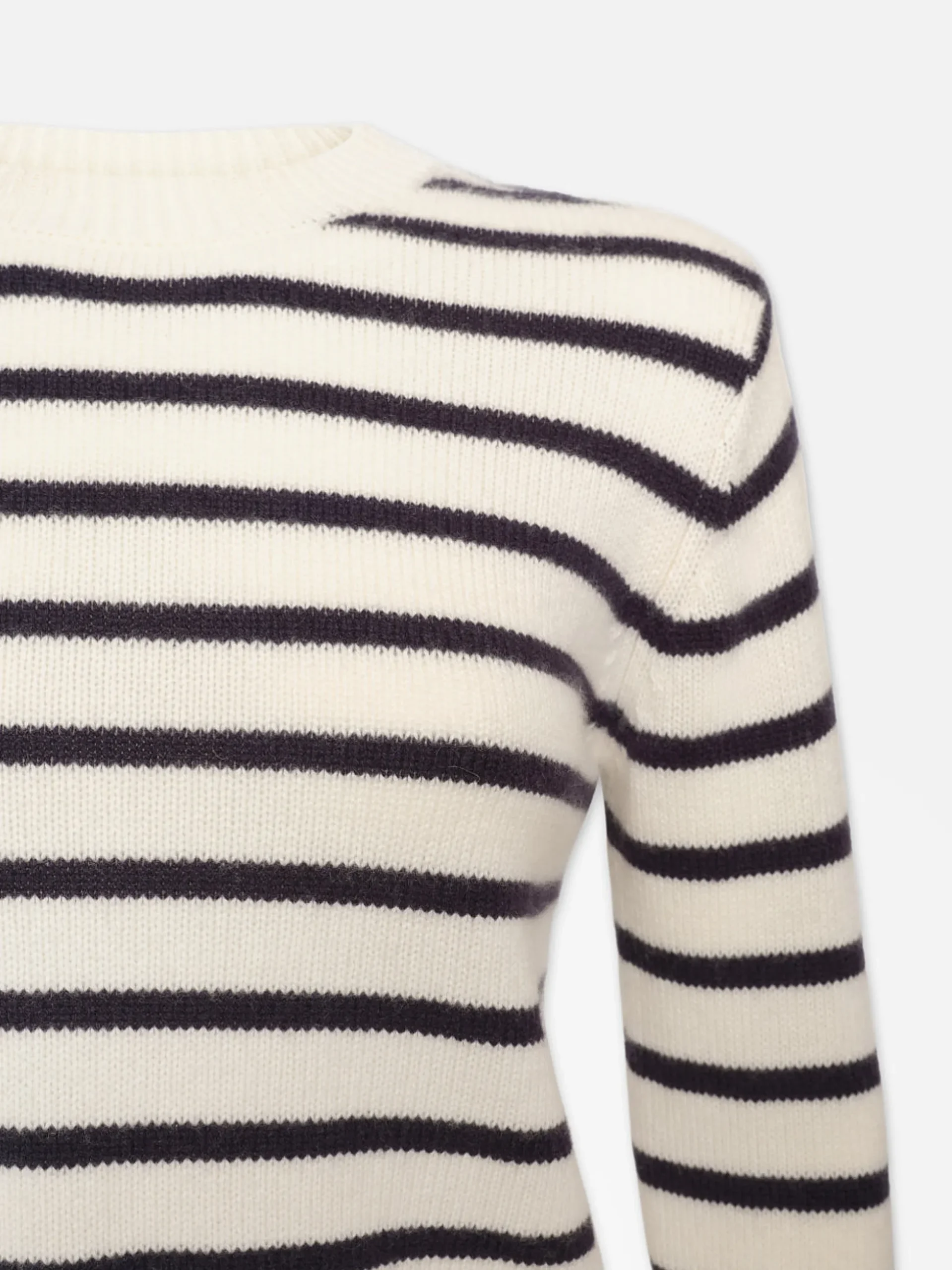 Cashmere Clean Crew in Navy Multi