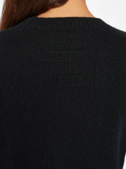 Cashmere Clean Crew in Noir