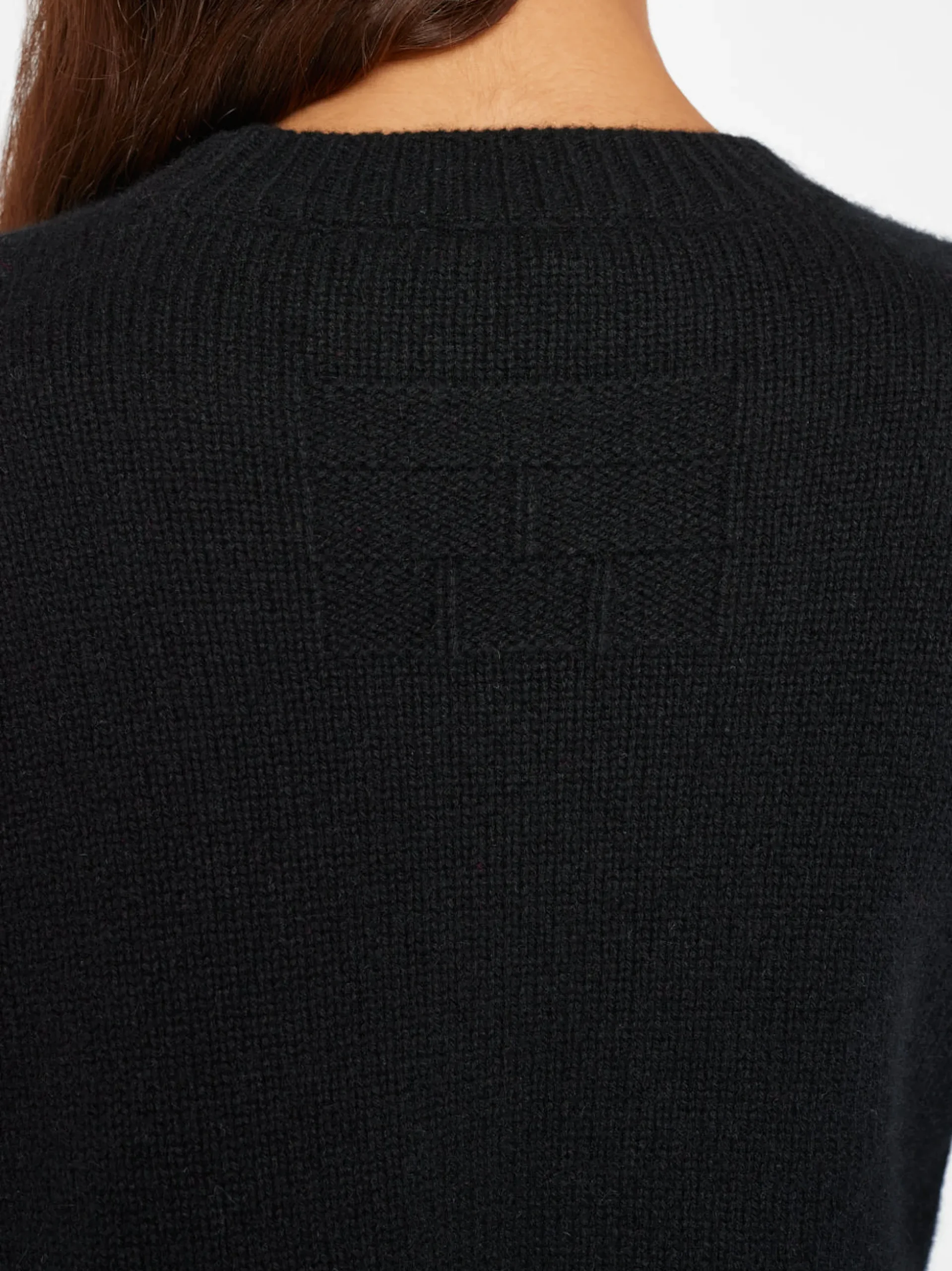 Cashmere Clean Crew in Noir