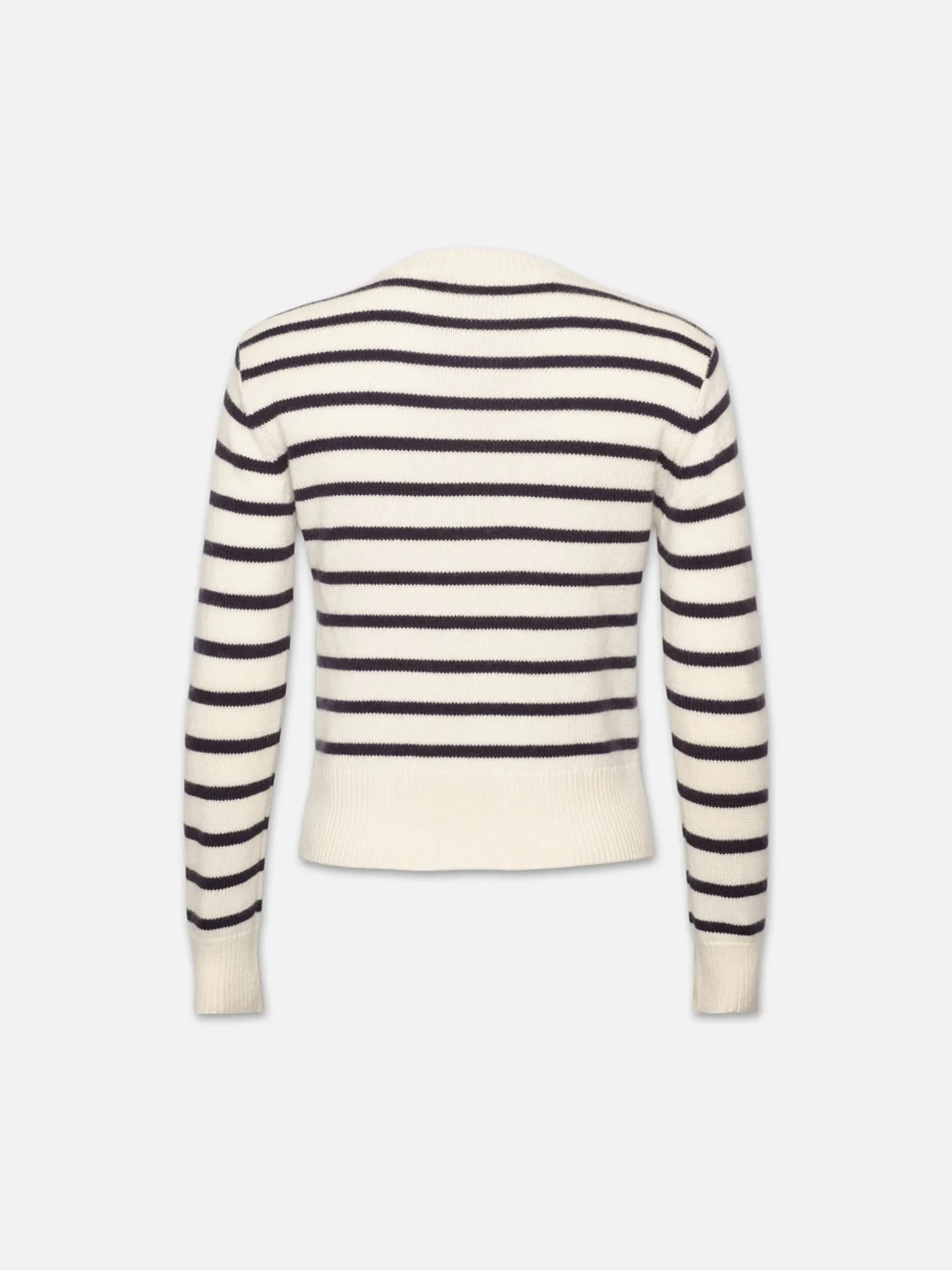 Cashmere Clean Crew in Navy Multi