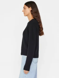 Cashmere Clean Crew in Noir