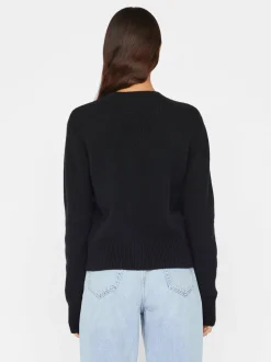 Cashmere Clean Crew in Noir