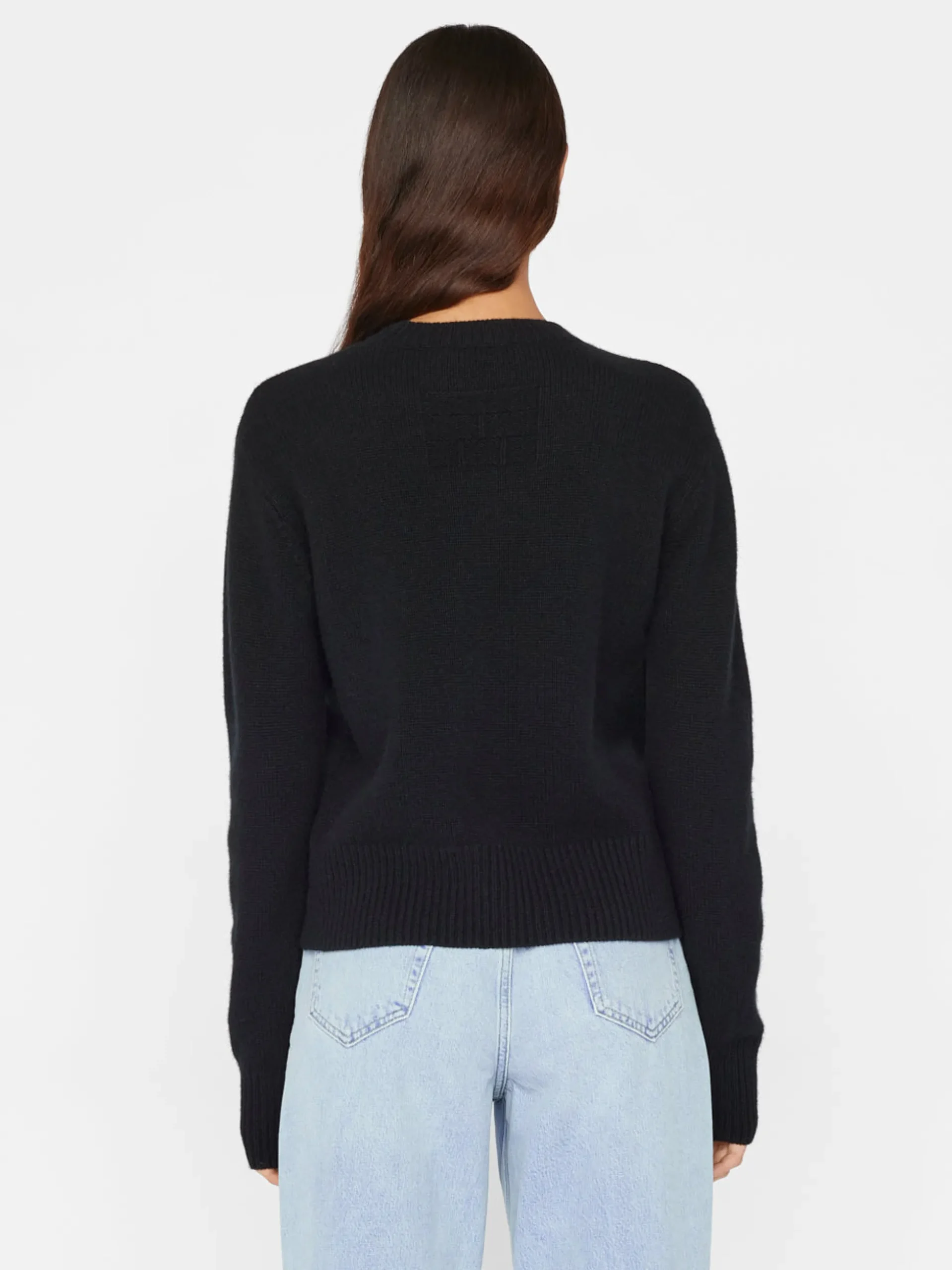 Cashmere Clean Crew in Noir