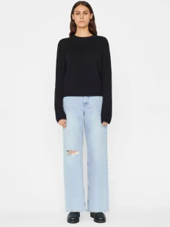 Cashmere Clean Crew in Noir