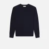 Cashmere Crewneck Sweater in Navy