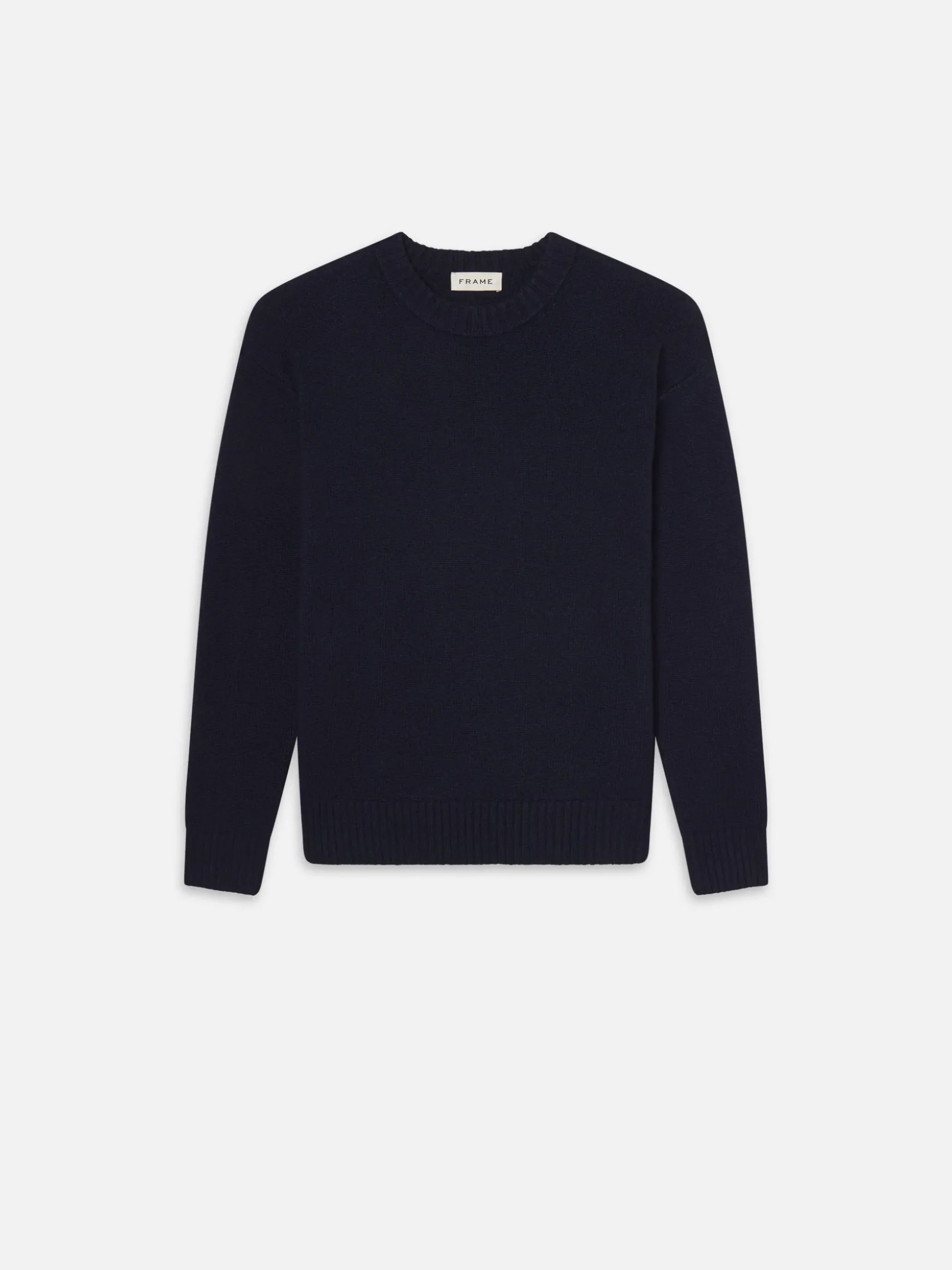 Cashmere Crewneck Sweater in Navy