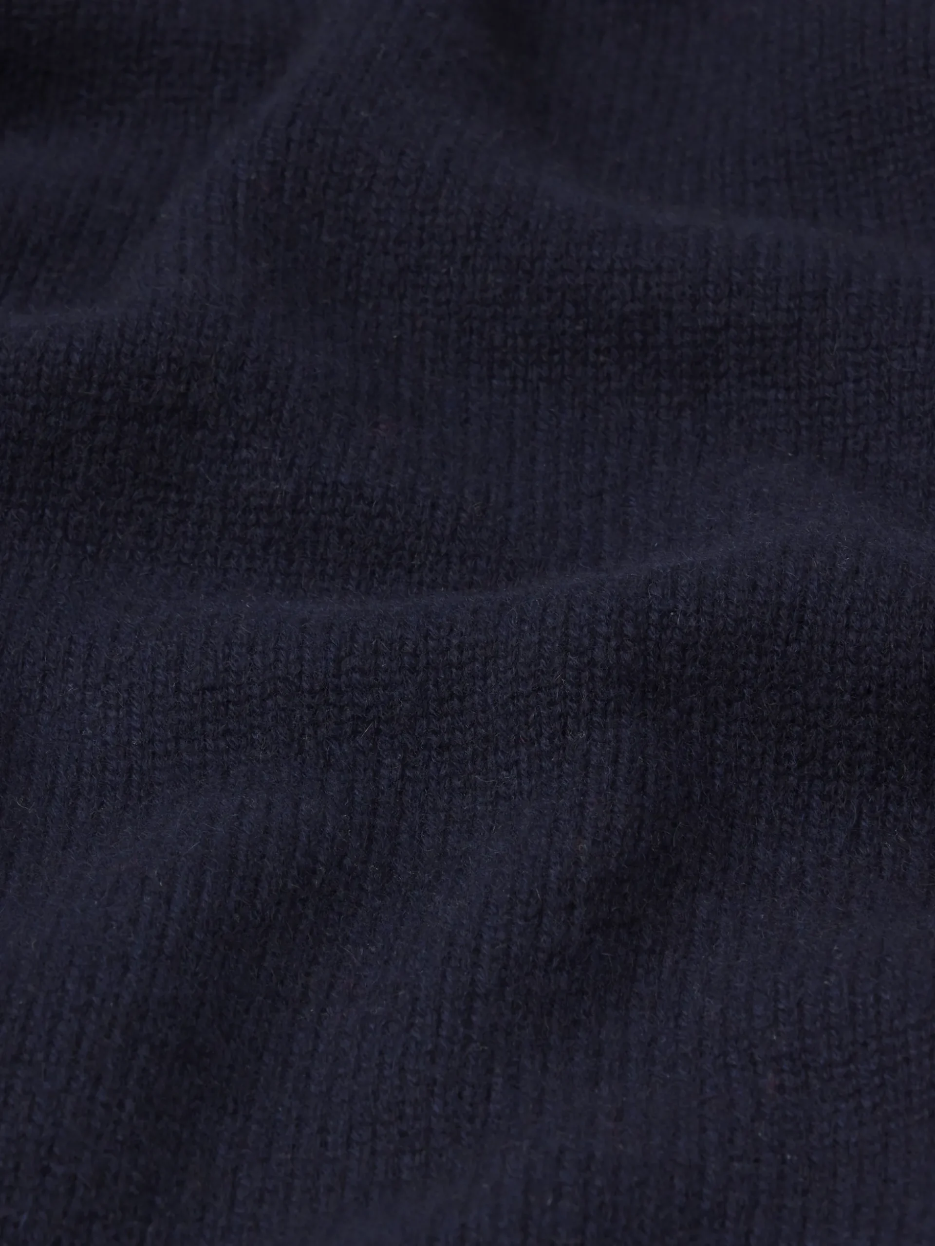 Cashmere Crewneck Sweater in Navy
