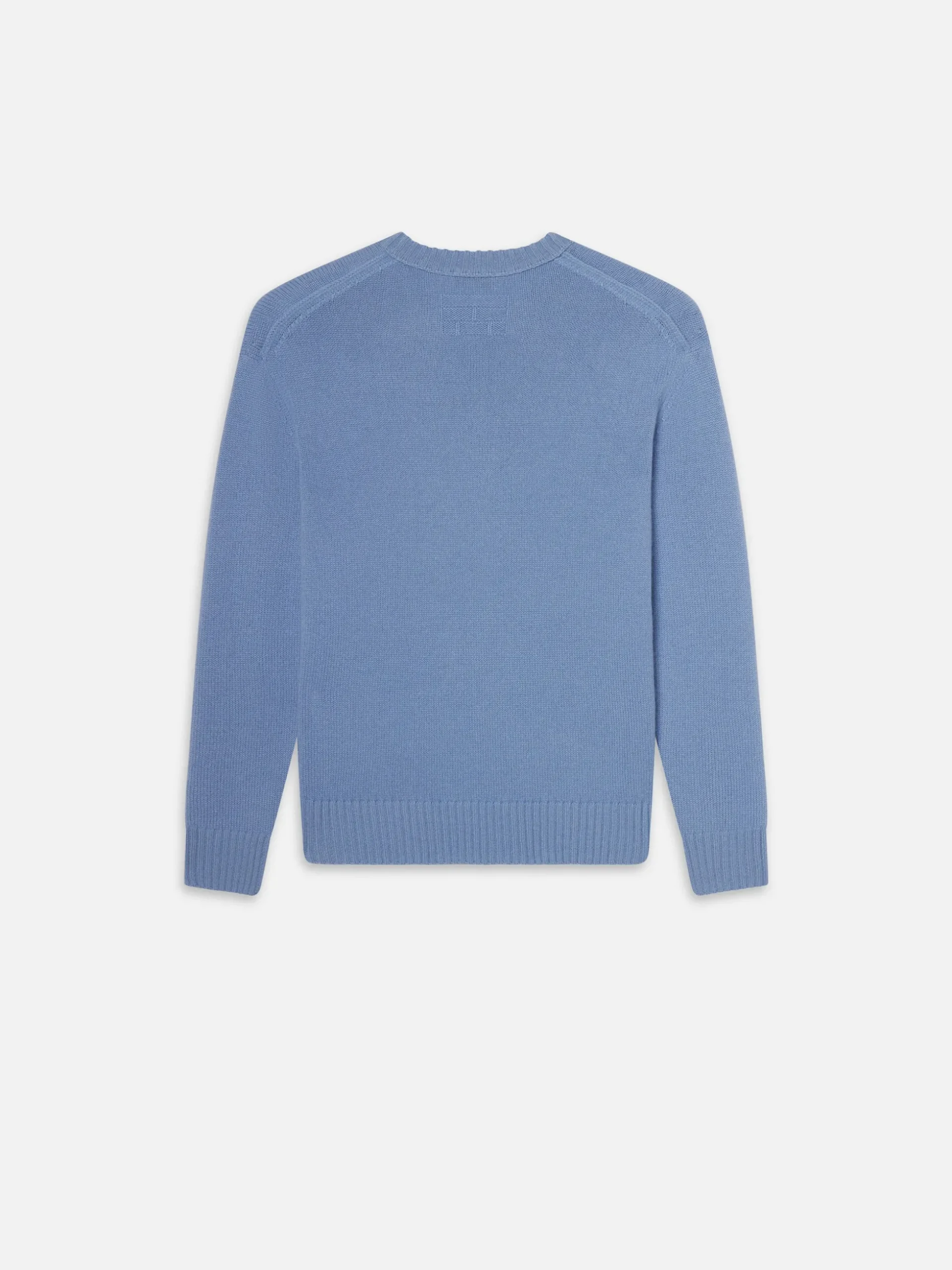 Cashmere Crewneck Sweater in Soft Blue