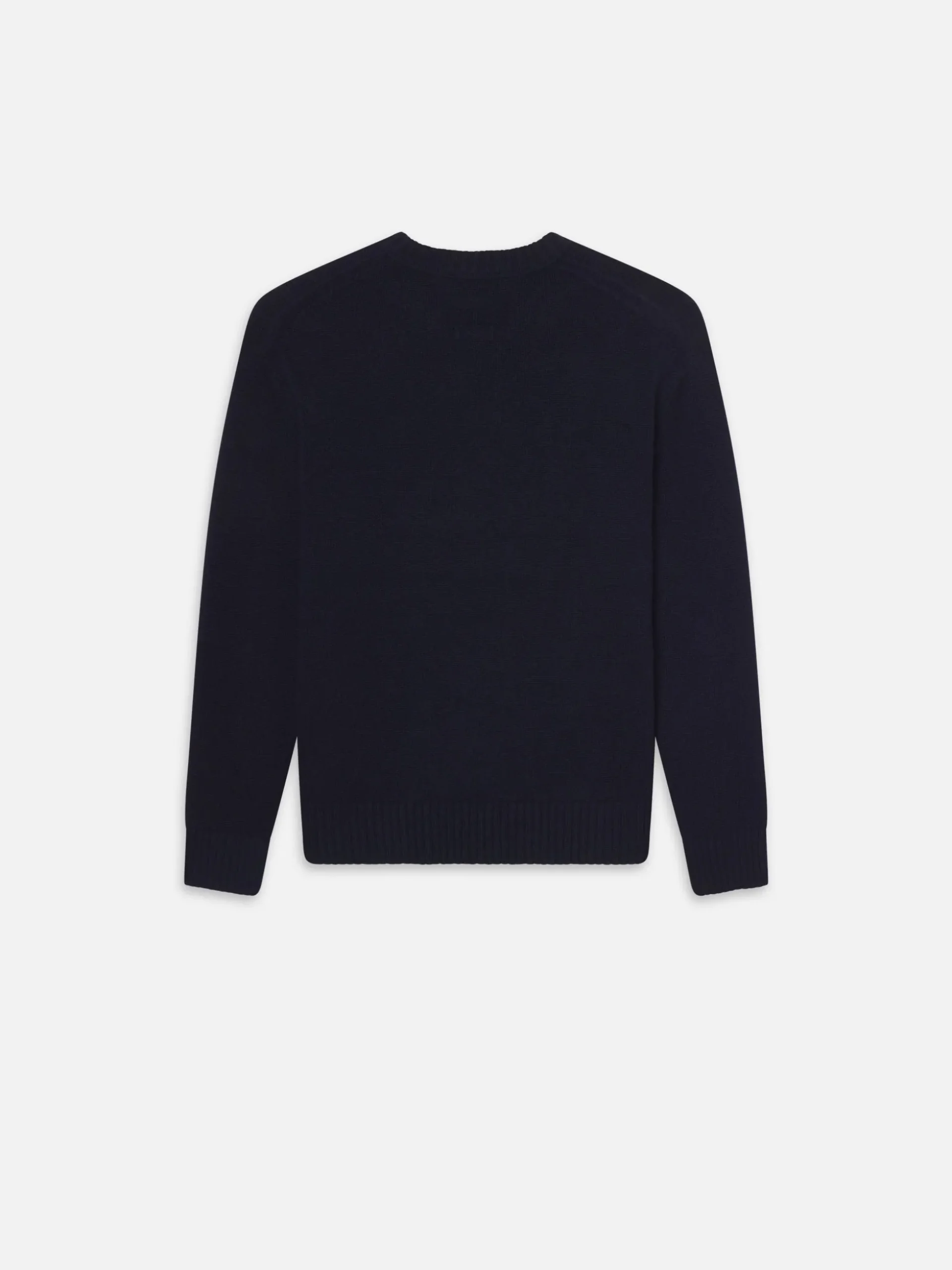 Cashmere Crewneck Sweater in Navy