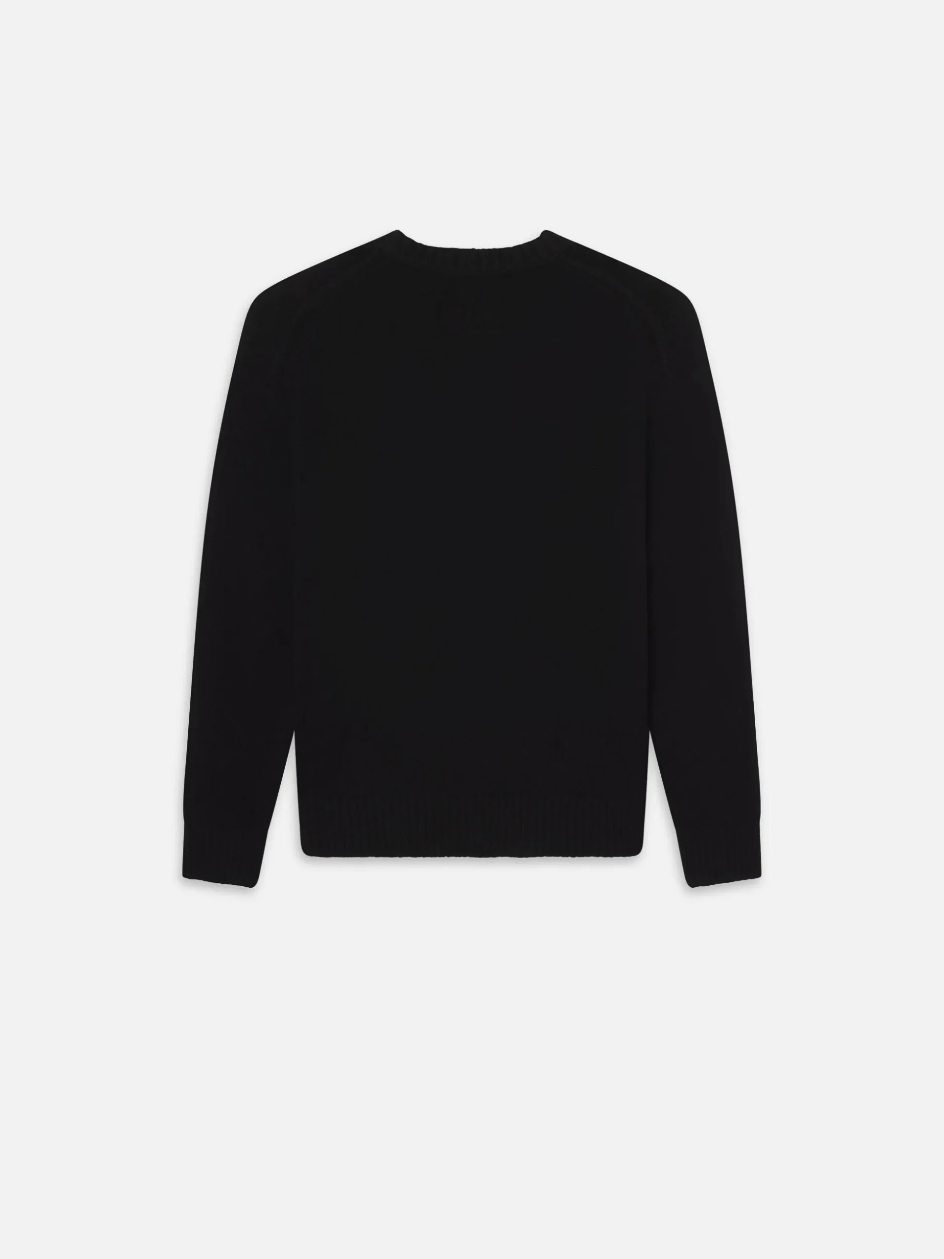 Cashmere Crewneck Sweater in Noir