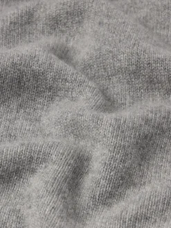 Cashmere Crewneck Sweater in Gris