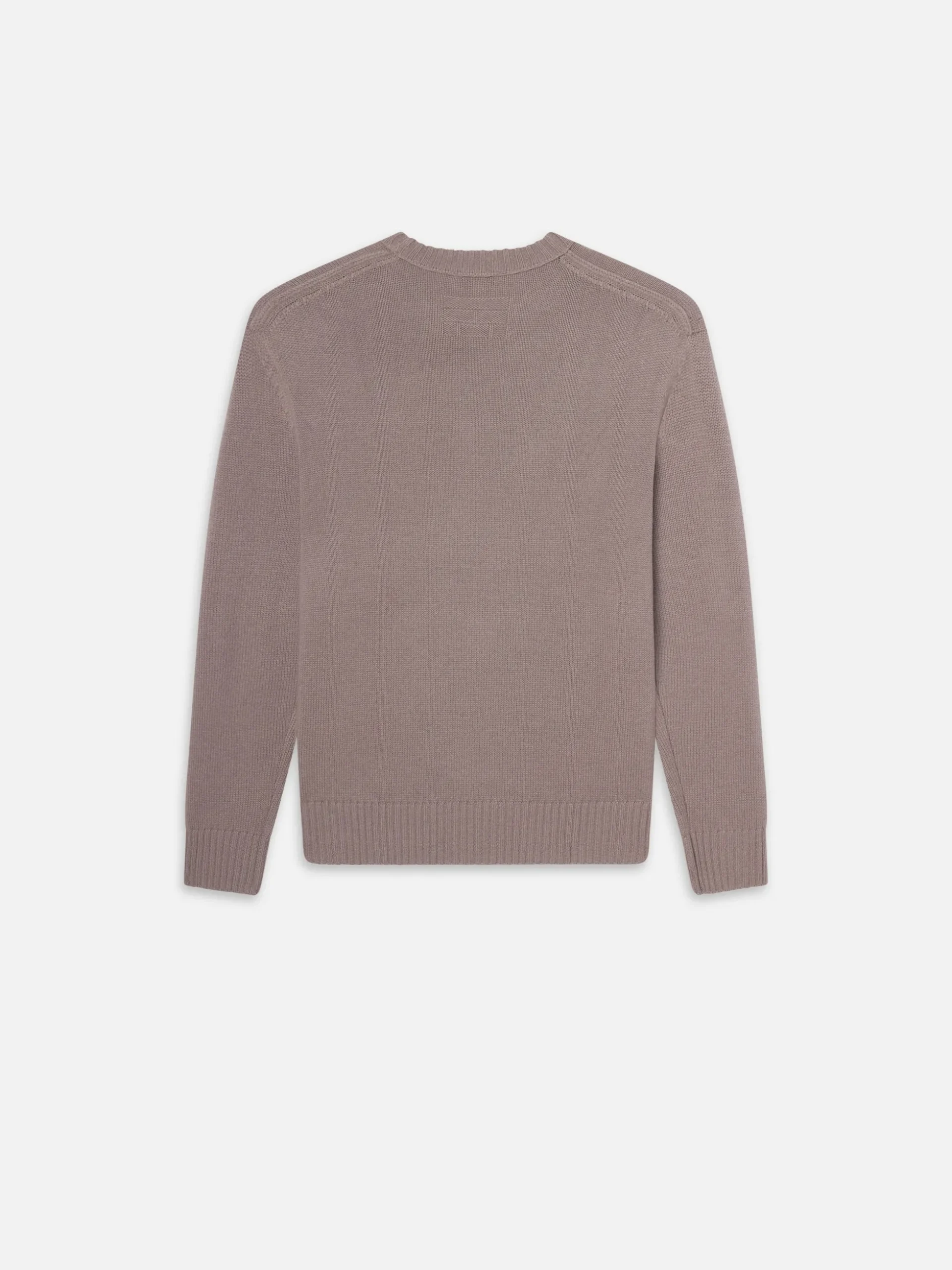 Cashmere Crewneck Sweater in Soft Lavender