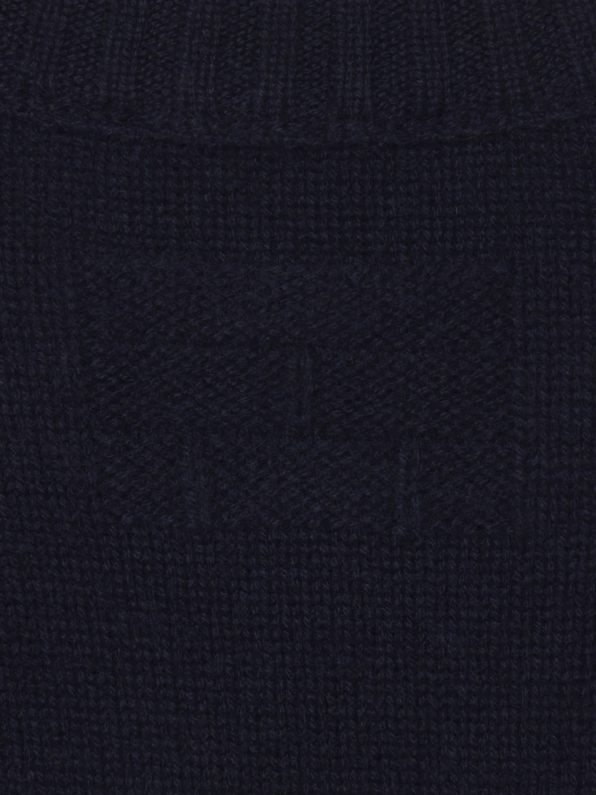 Cashmere Crewneck Sweater in Navy