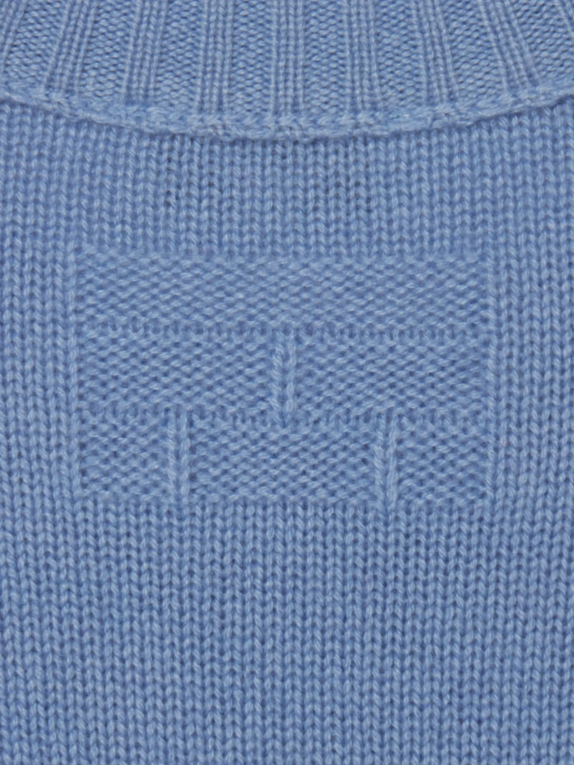 Cashmere Crewneck Sweater in Soft Blue