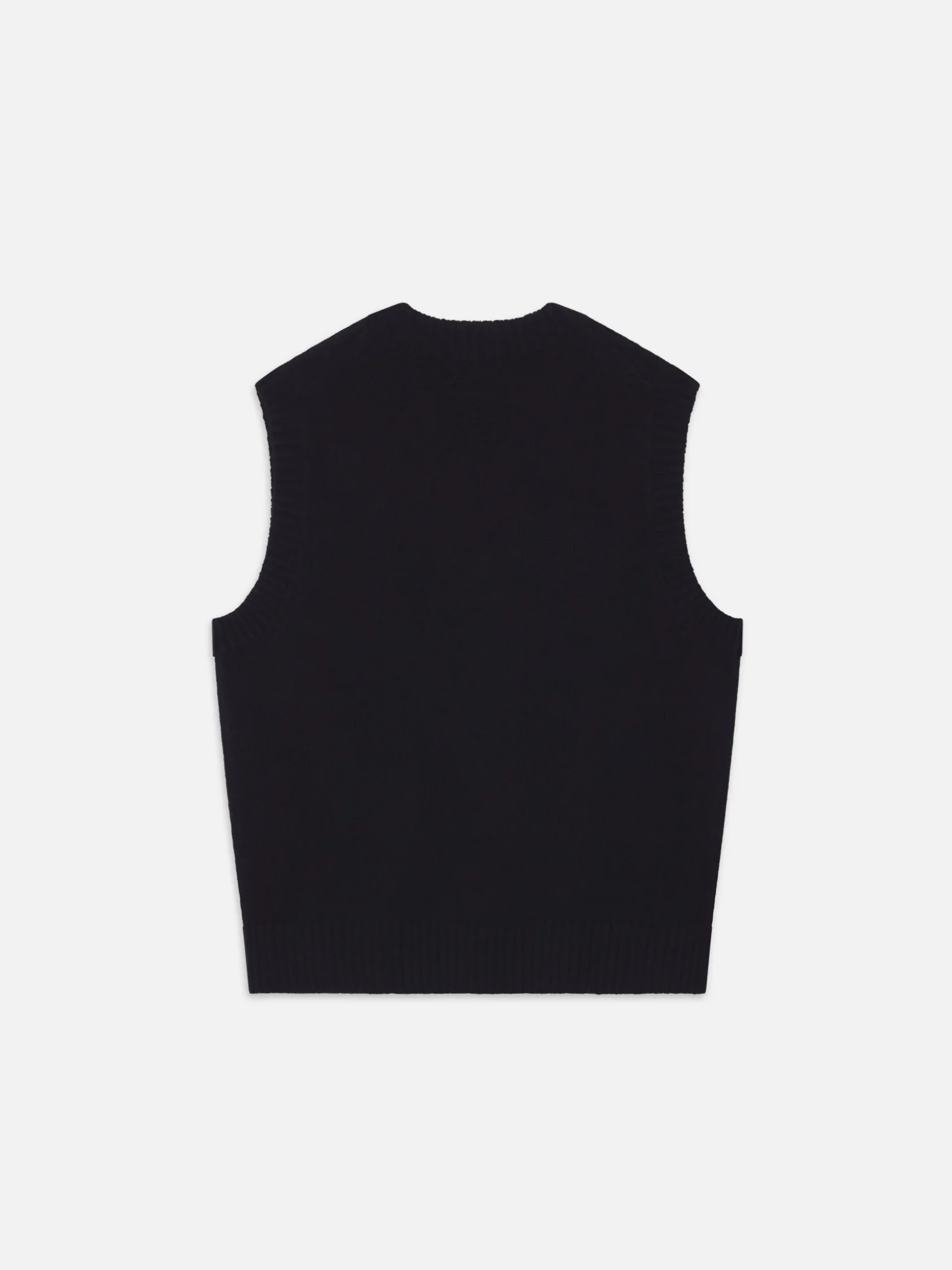 Cashmere Vest in Navy
