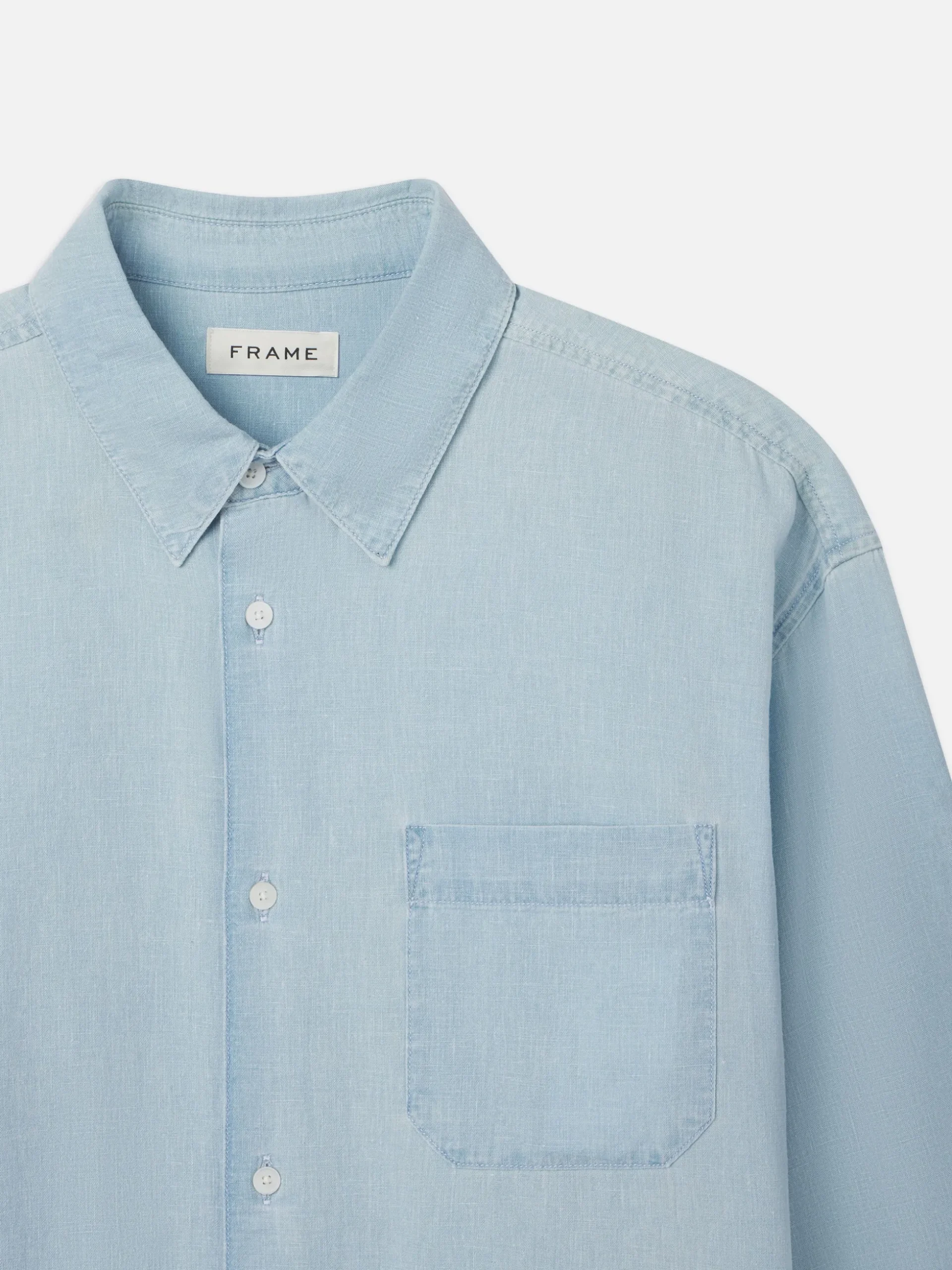 Chambray Shirt in Herald