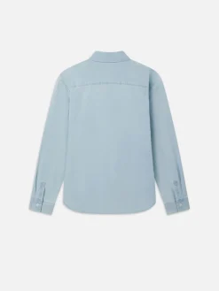 Chambray Shirt in Herald