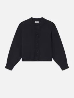 Chunky Femme Cardi in Navy