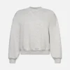 Classic Crew Sweatshirt in Heather Grey