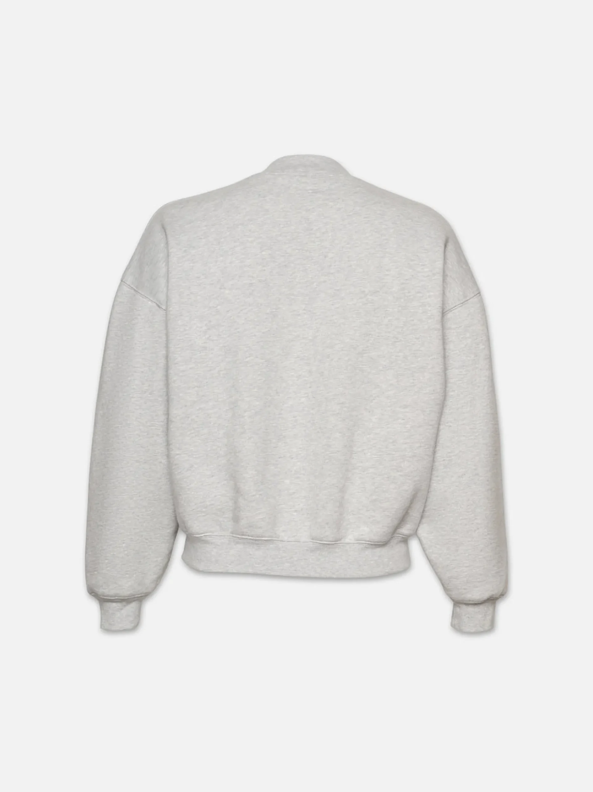 Classic Crew Sweatshirt in Heather Grey