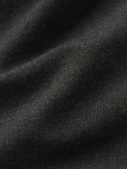 Classic Flannel Shirt in Grey Melange