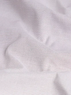 Classic Oxford Shirt in Lavender Stripe