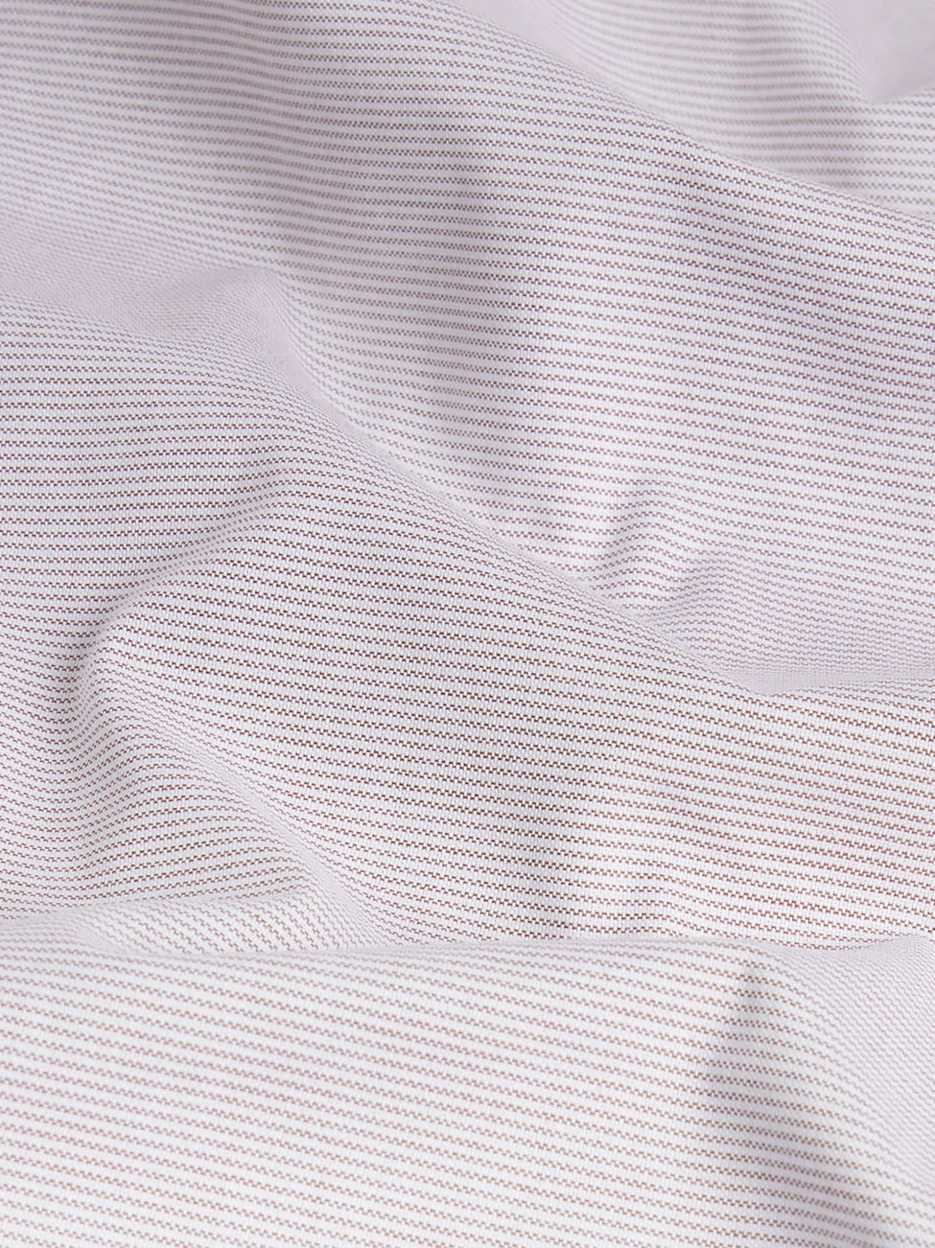 Classic Oxford Shirt in Lavender Stripe