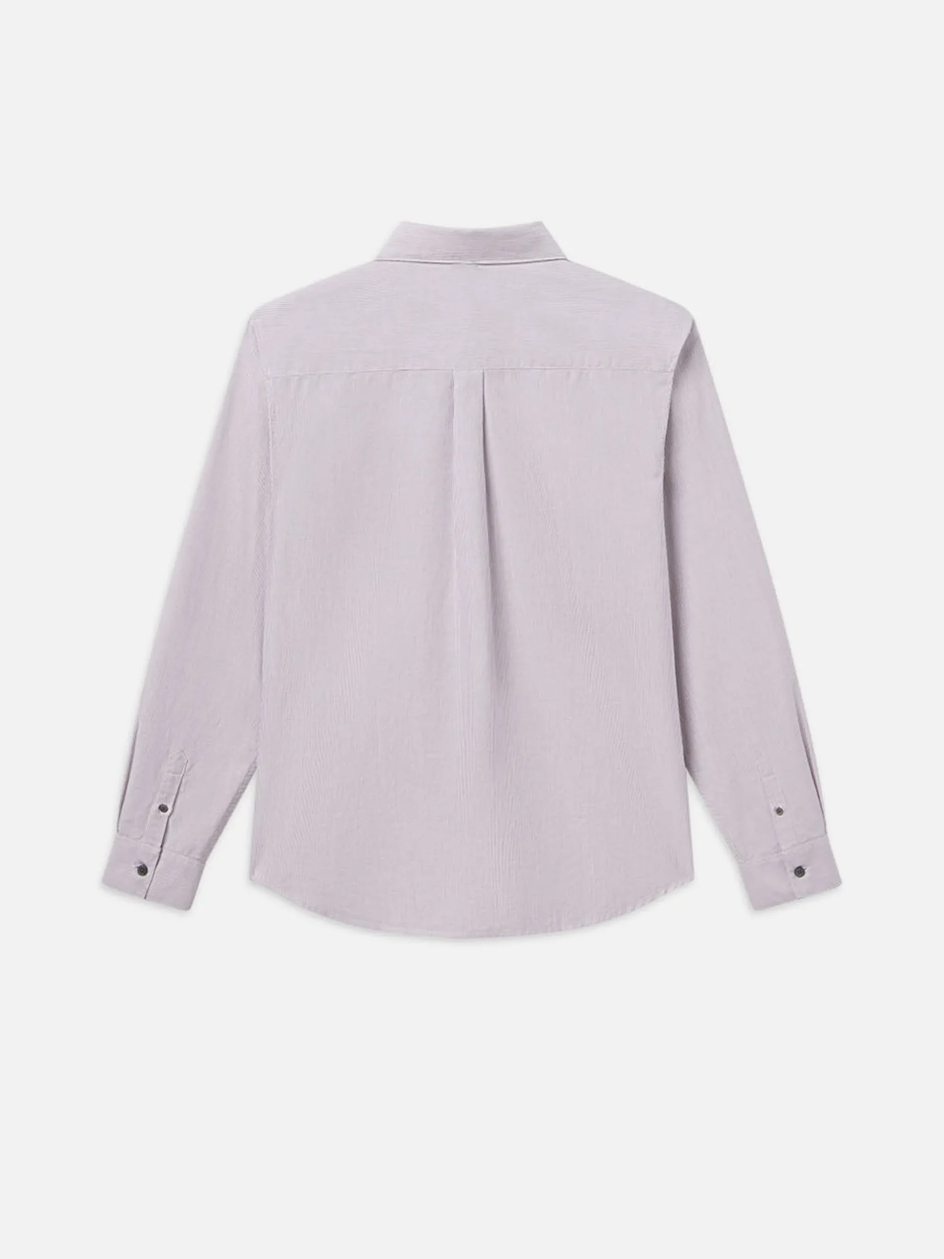 Classic Oxford Shirt in Lavender Stripe