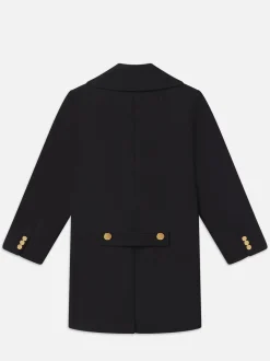 Classic Peacoat in Black