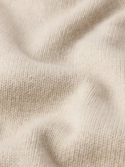 Clean Turtleneck Sweater in Oatmeal Heather