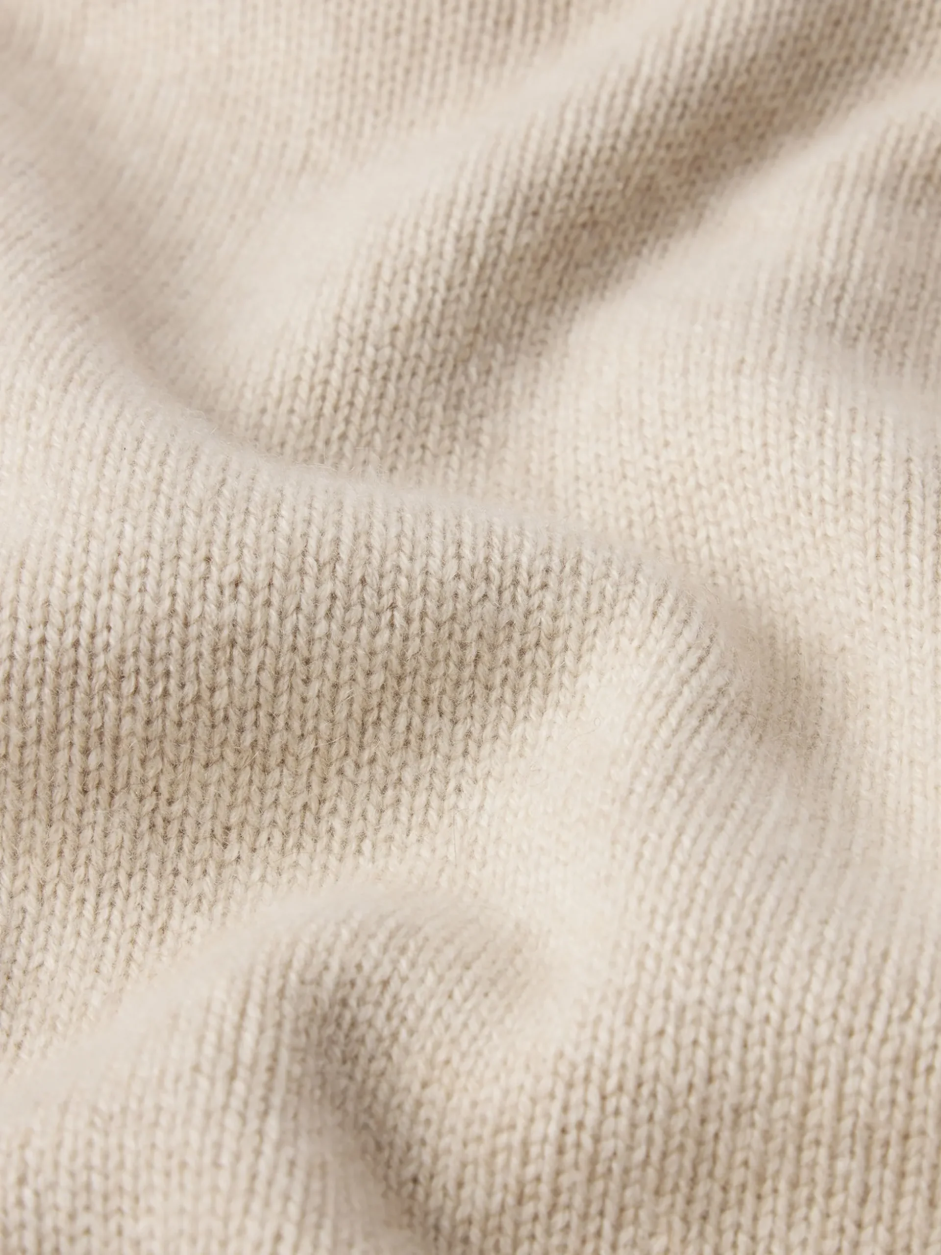 Clean Turtleneck Sweater in Oatmeal Heather