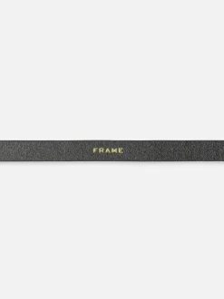Coquillage Belt in Black