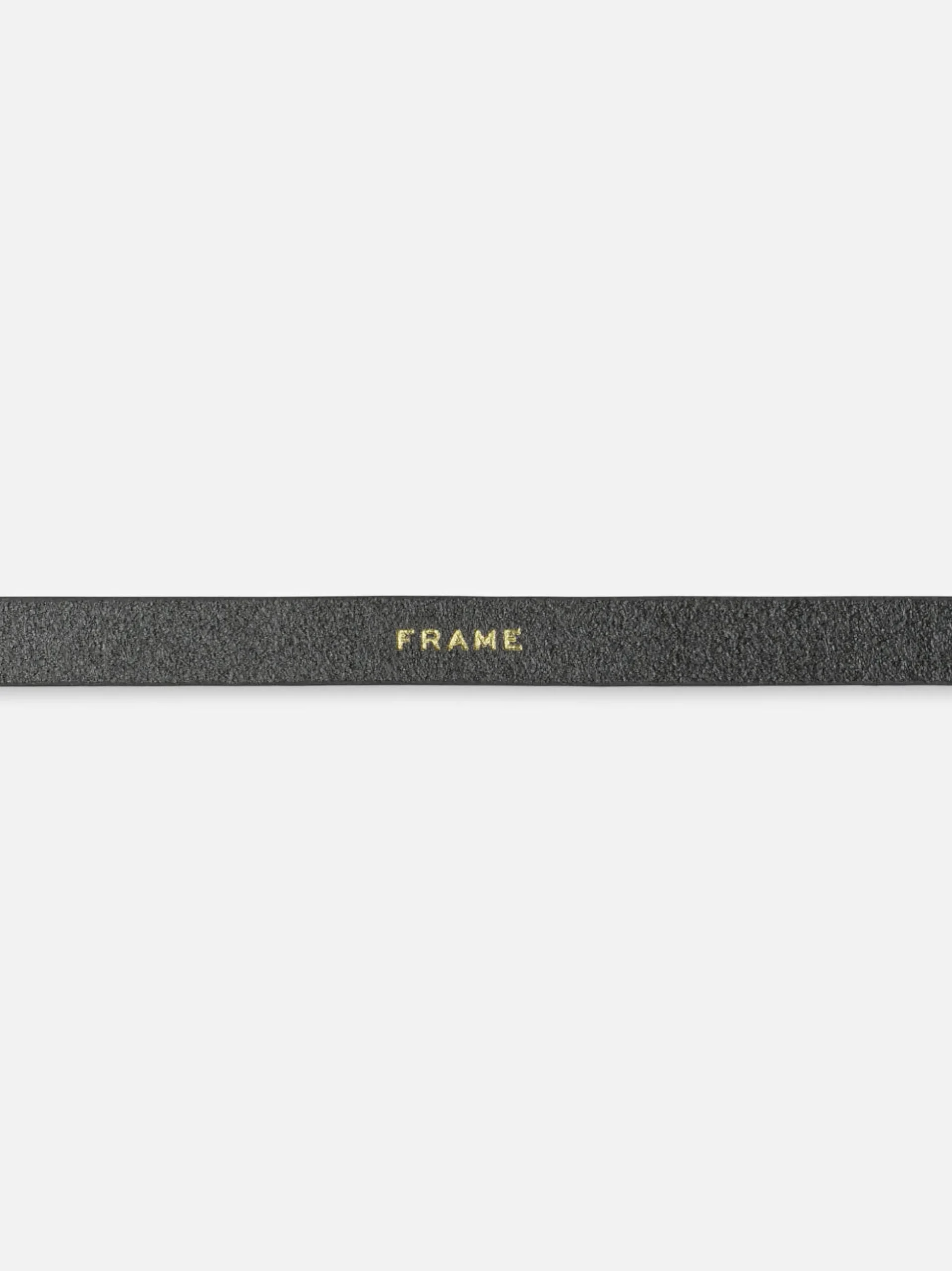 Coquillage Belt in Black