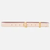Crescent Belt in Beige