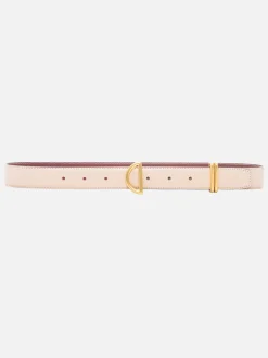 Crescent Belt in Beige