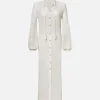 Crochet Kaftan in Cream
