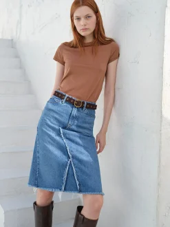 Deconstructed Skirt in Mabel