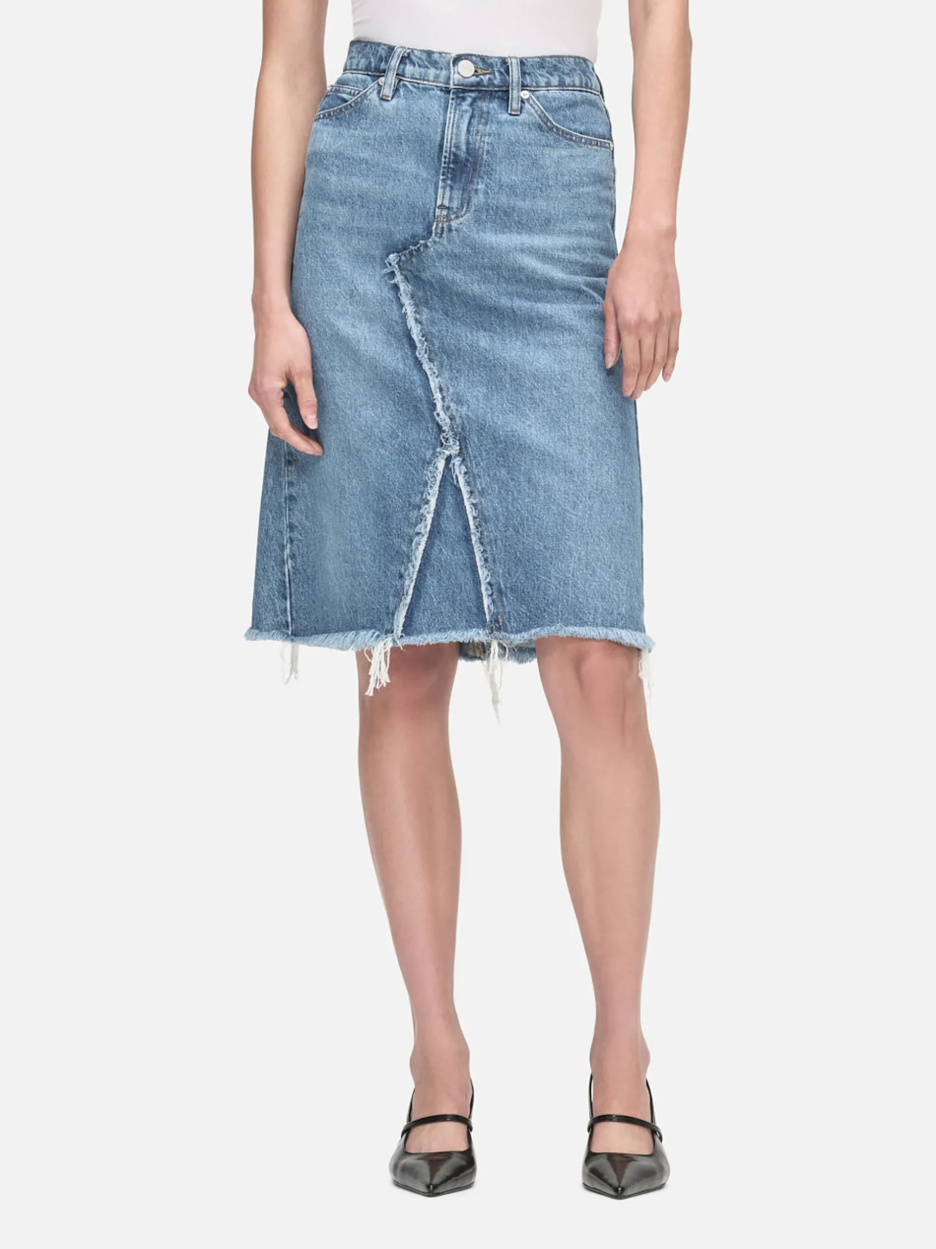 Deconstructed Skirt in Mabel