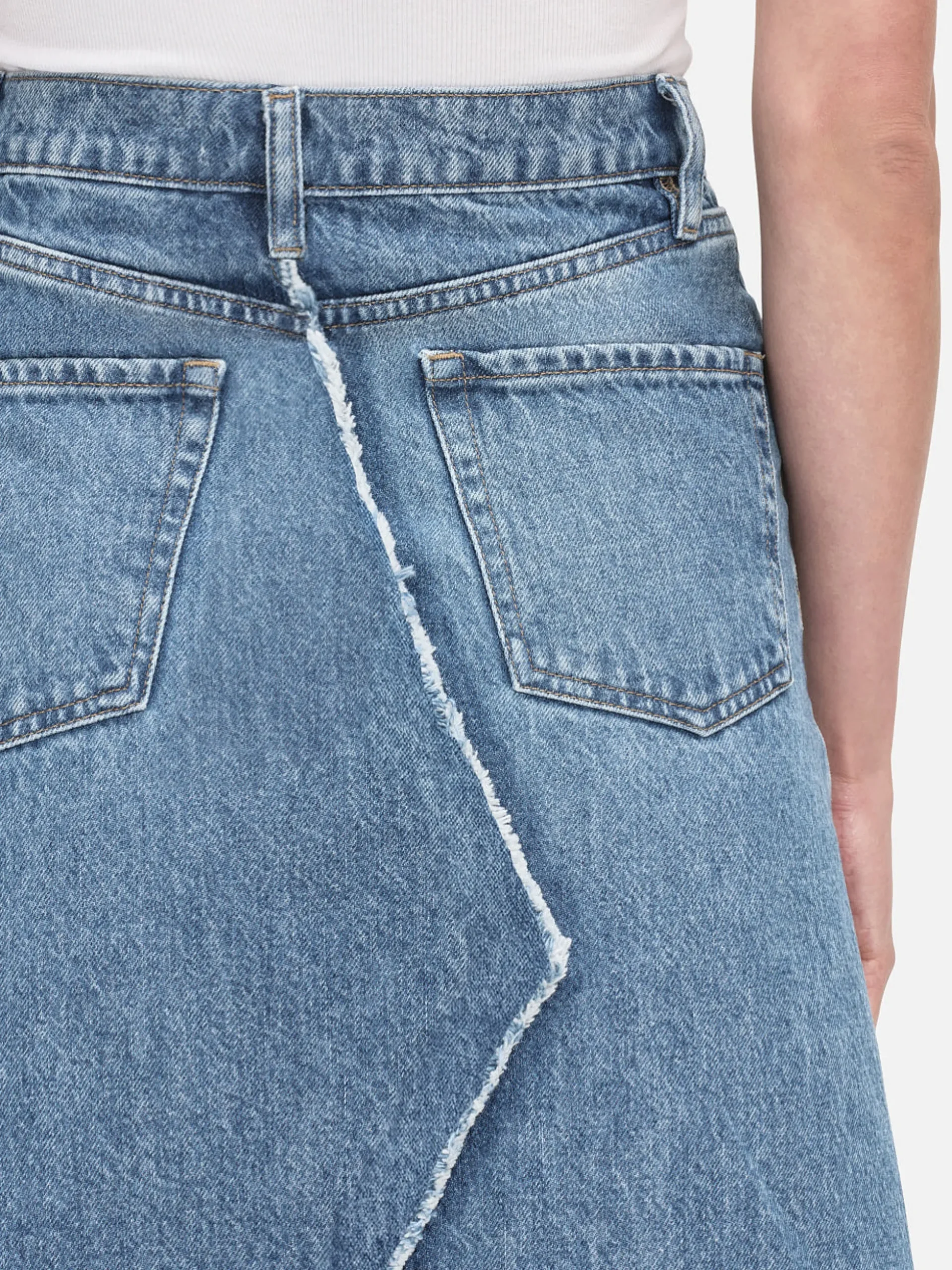 Deconstructed Skirt in Mabel