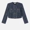 Denim Boucle Jacket in Magic