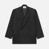 Double Breasted Jacket in Black