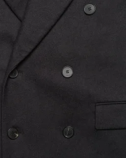Double Breasted Jacket in Black