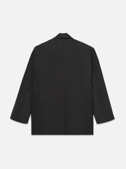 Double Breasted Jacket in Black