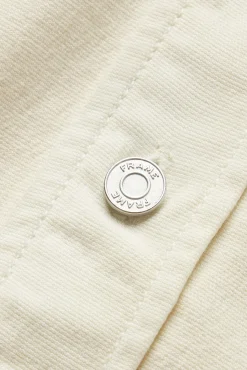 Double Pocket Overshirt in Natural