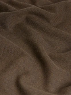 Double Pocket Wool Blend Shirt in Soft Mocha