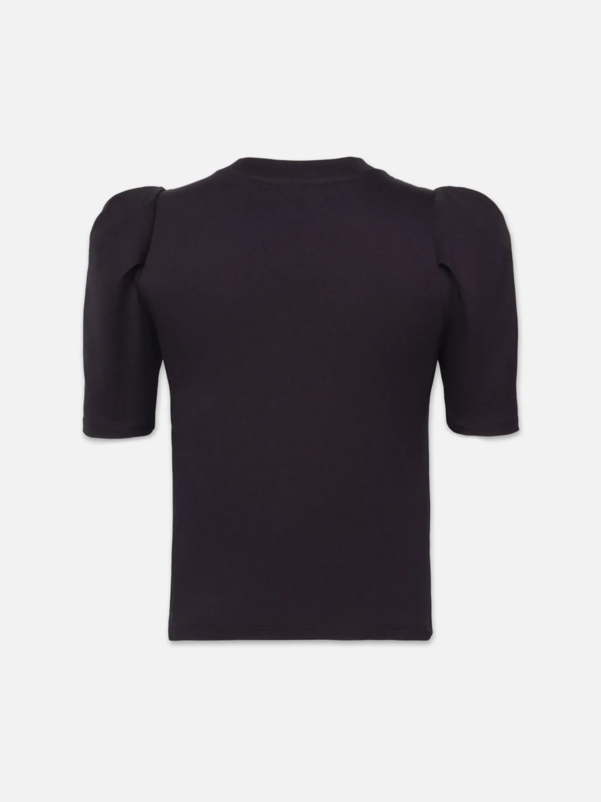 Draped Femme Tee in Navy