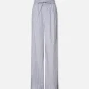 Drawstring Lounge Pant in Dark Chambray Multi