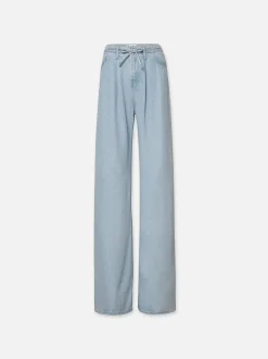 Drawstring Wide Leg in Calabria