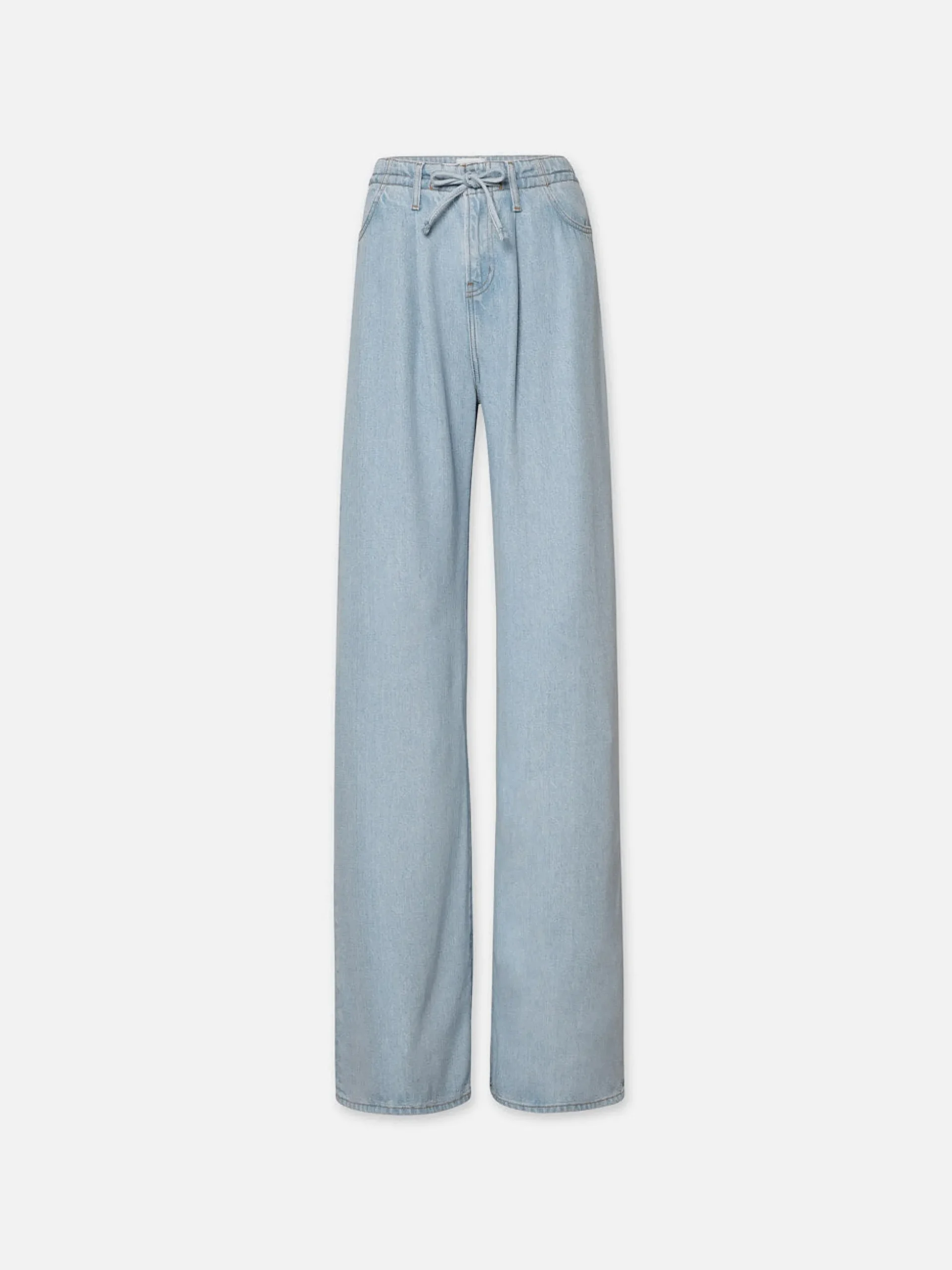 Drawstring Wide Leg in Calabria