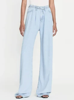Drawstring Wide Leg in Calabria